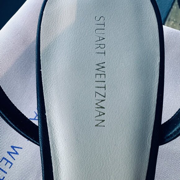 Stuart Weizmann Dancer sandals size 9.5 - Picture 10 of 10